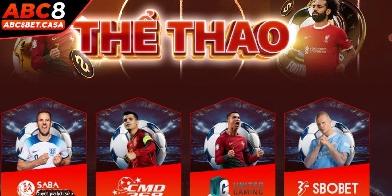 Thông tin về thể thao ABC8