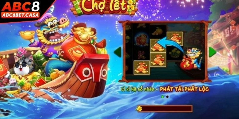 Vui nhộn, mãn nhãn cùng sắc xuân chợ tết